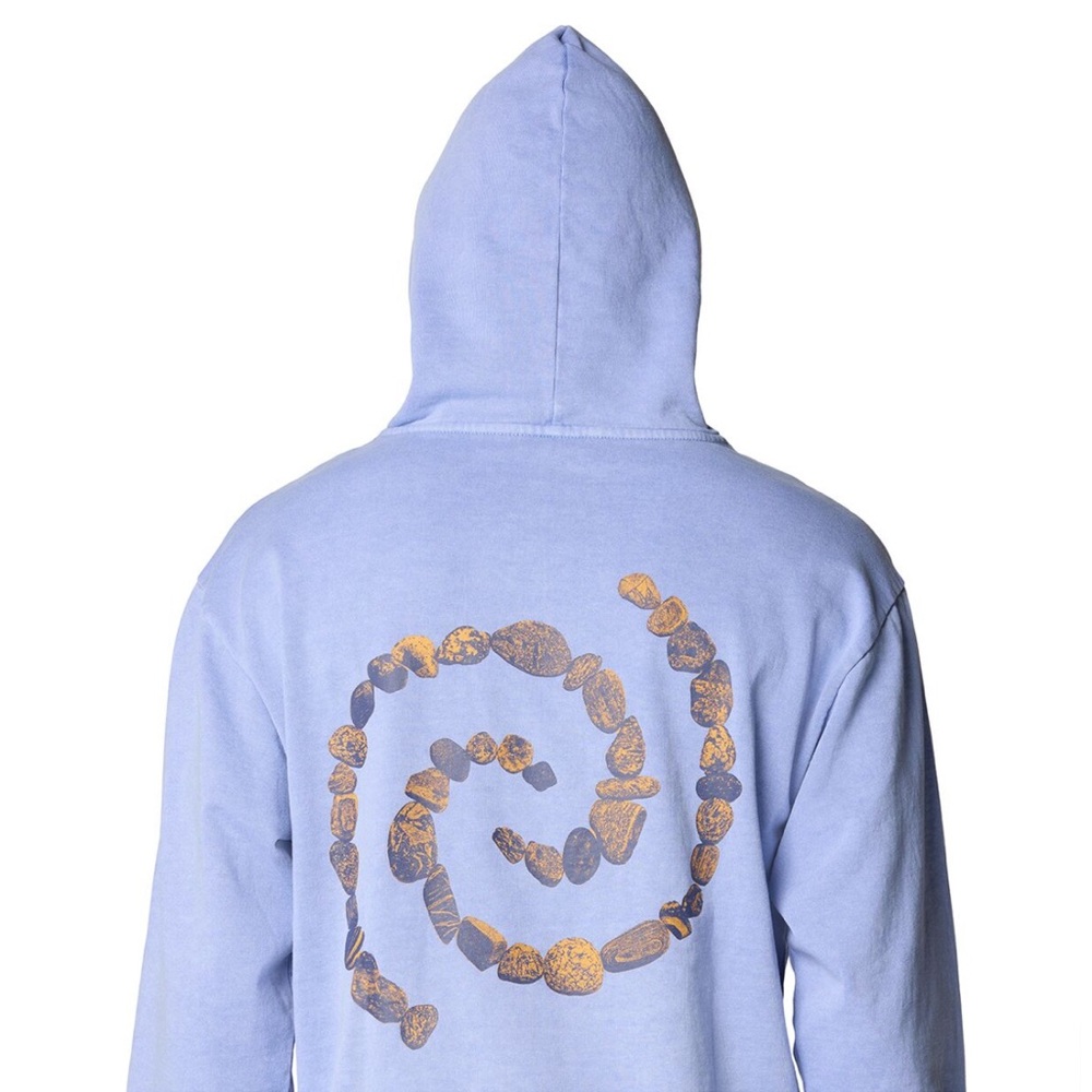 Mountain Hardwear Extra Vitamins x Leave No Trace Hoodie Light Illusion Medium - Picture 10 of 11